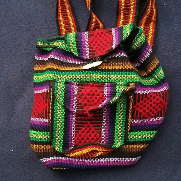 Multicolor mini backpack - Picture 2 of 2